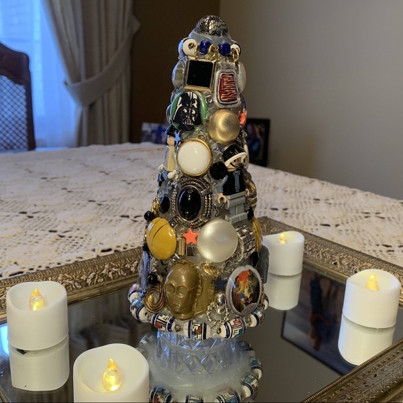 Star Wars Junkdrawer Tree Handmade Decoration - Picture 16 of 16